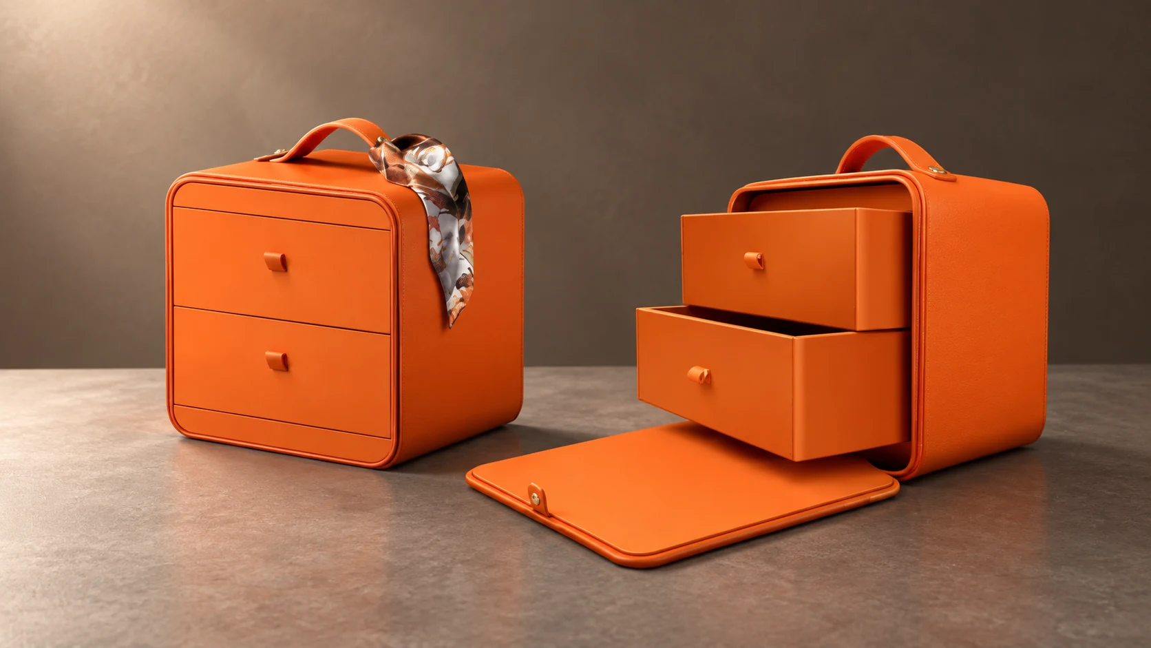 Project 06 · Handled Twin-Drawer Gift Box