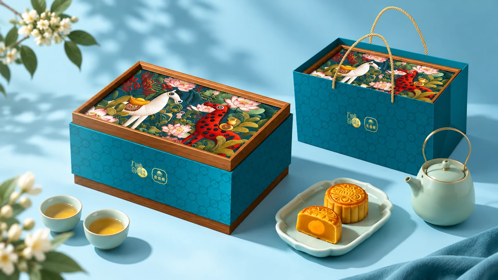 Project 12 · Illustrated Gift Box & Matching Bag