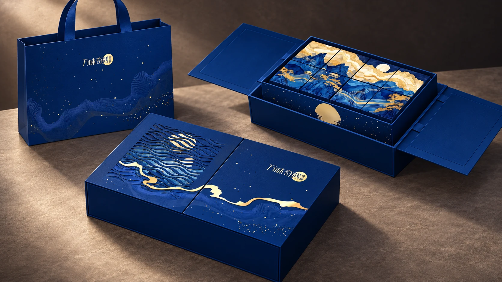 Project 16 · Layered Paper & Double-Door Opening